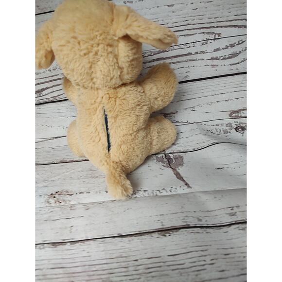 The Bear Factory Brown Tan Dog Plush Stuffed Puppy 10 inch 2001 - Picture 3 of 5